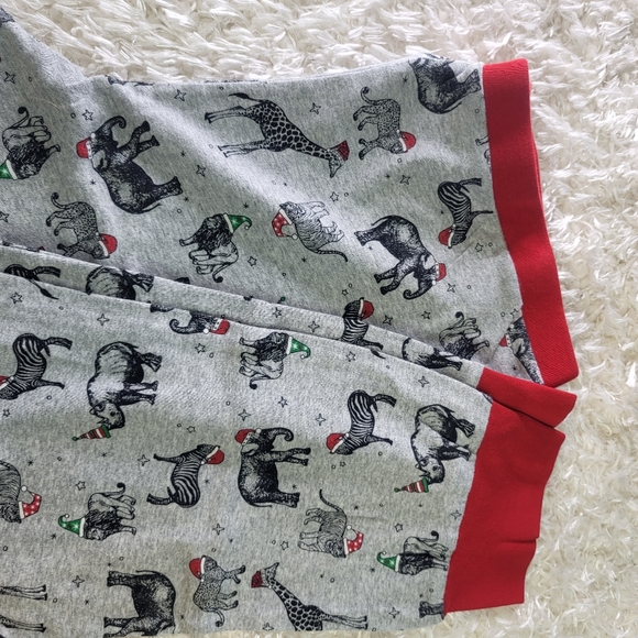 Wondershop Christmas Animals Women's Pajama Pants, Gray, XXL - Picture 7 of 7